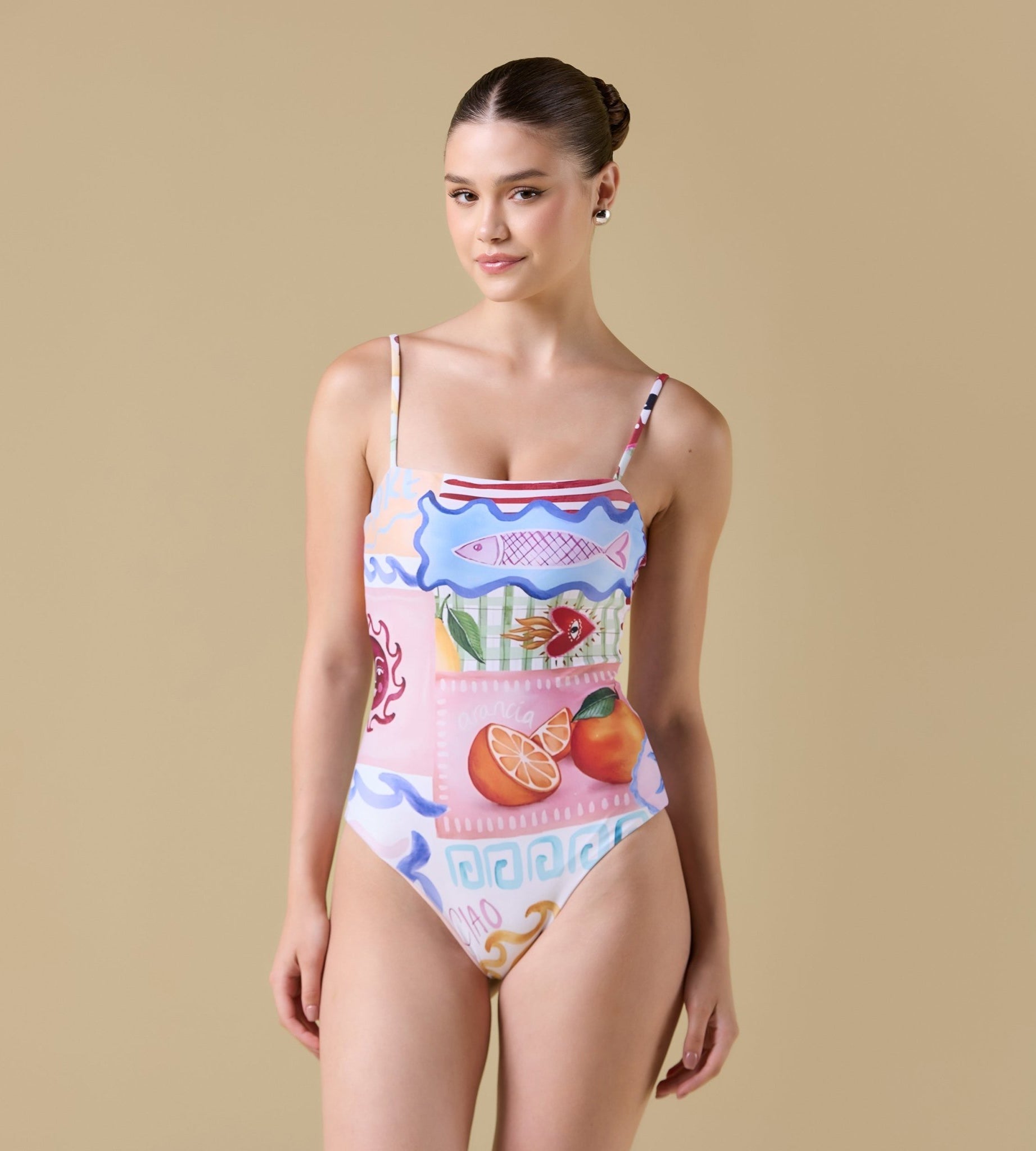 One Piece Swimsuit - shopaleena