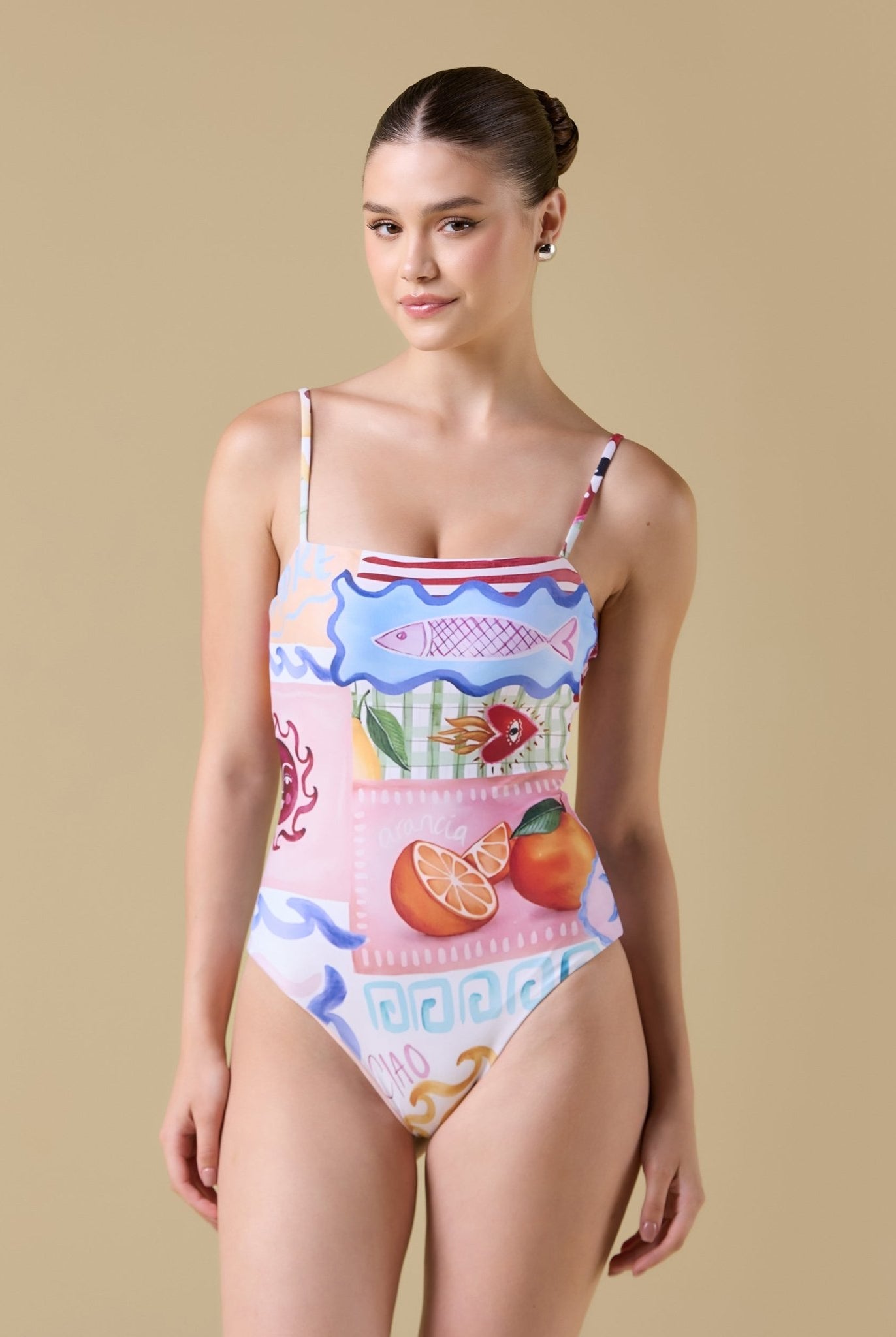 One Piece Swimsuit - shopaleena