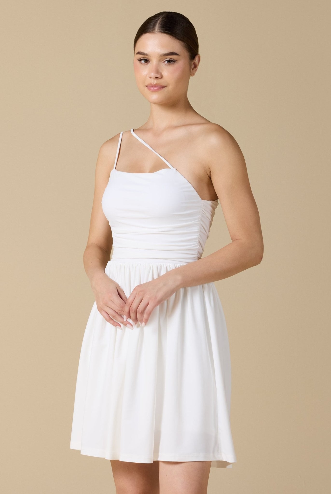 One Shoulder Swimwear - shopaleena