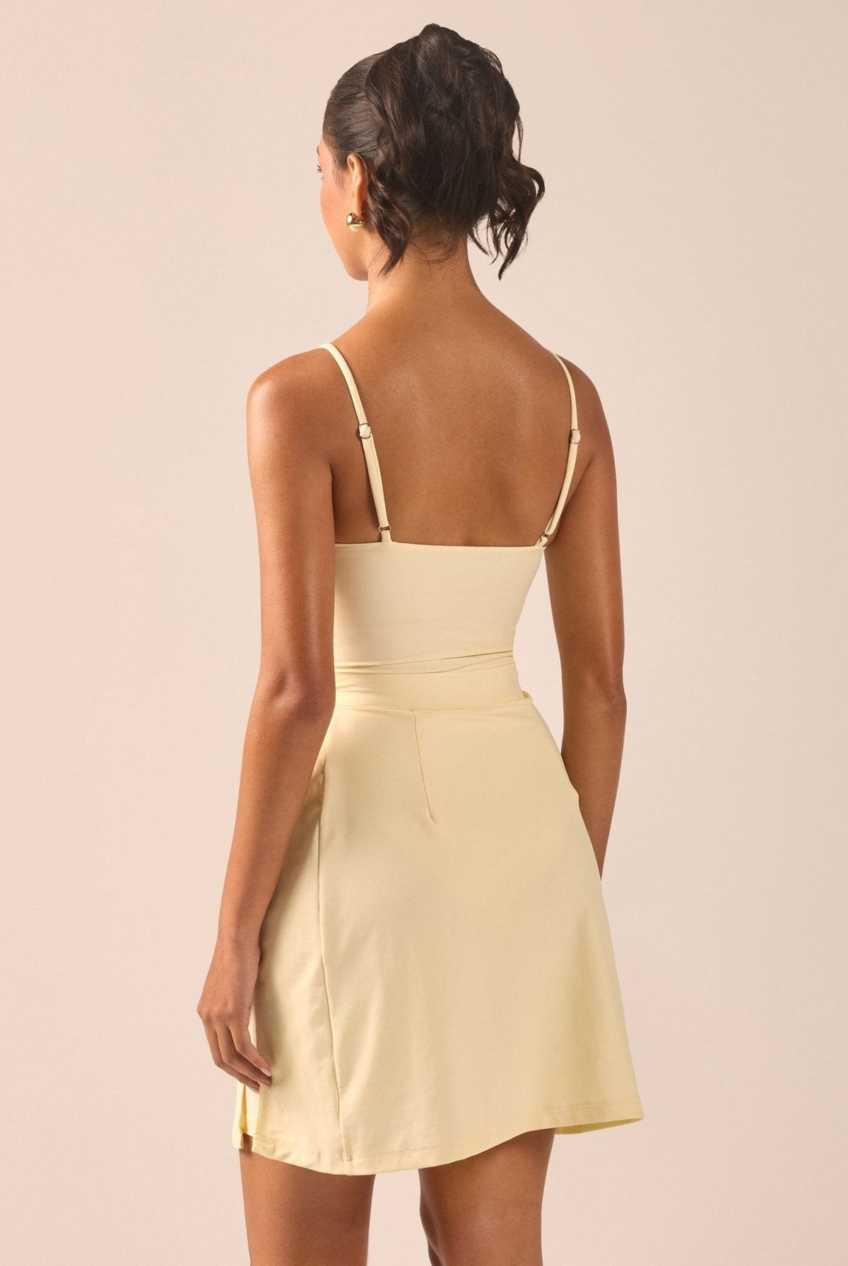 Pearl Strap One Piece Swimsuit - shopaleena
