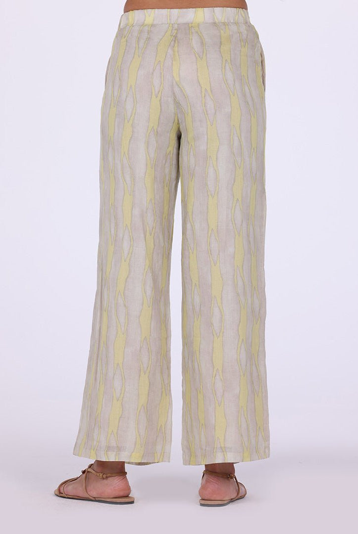 Printed Cotton Loose fit pants - shopaleena