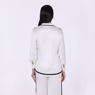 Printed Long Sleeve Shirt - shopaleena