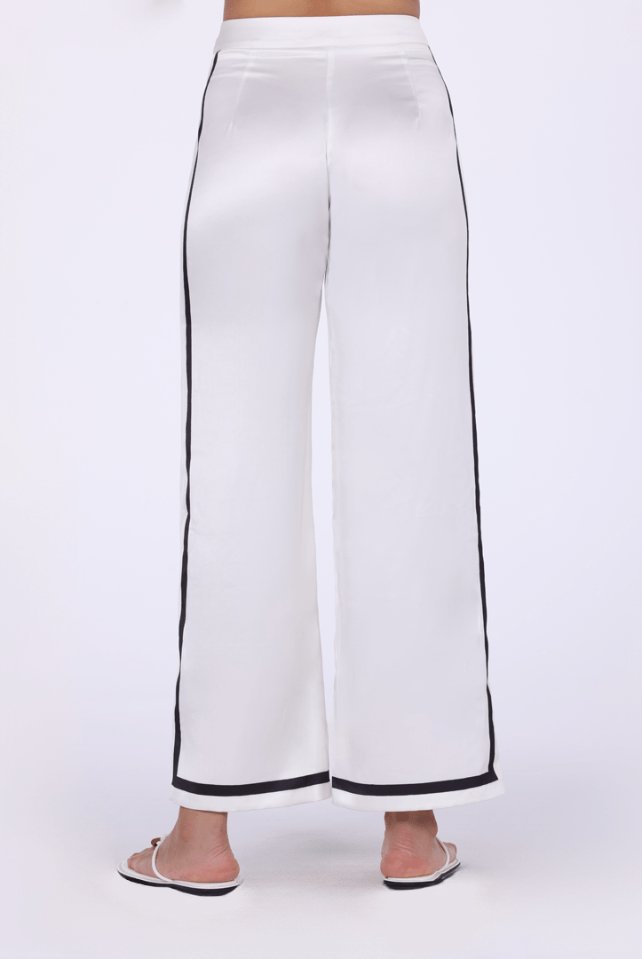 Printed Straight Pant - shopaleena