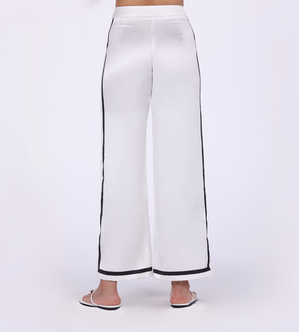 Printed Straight Pant - shopaleena