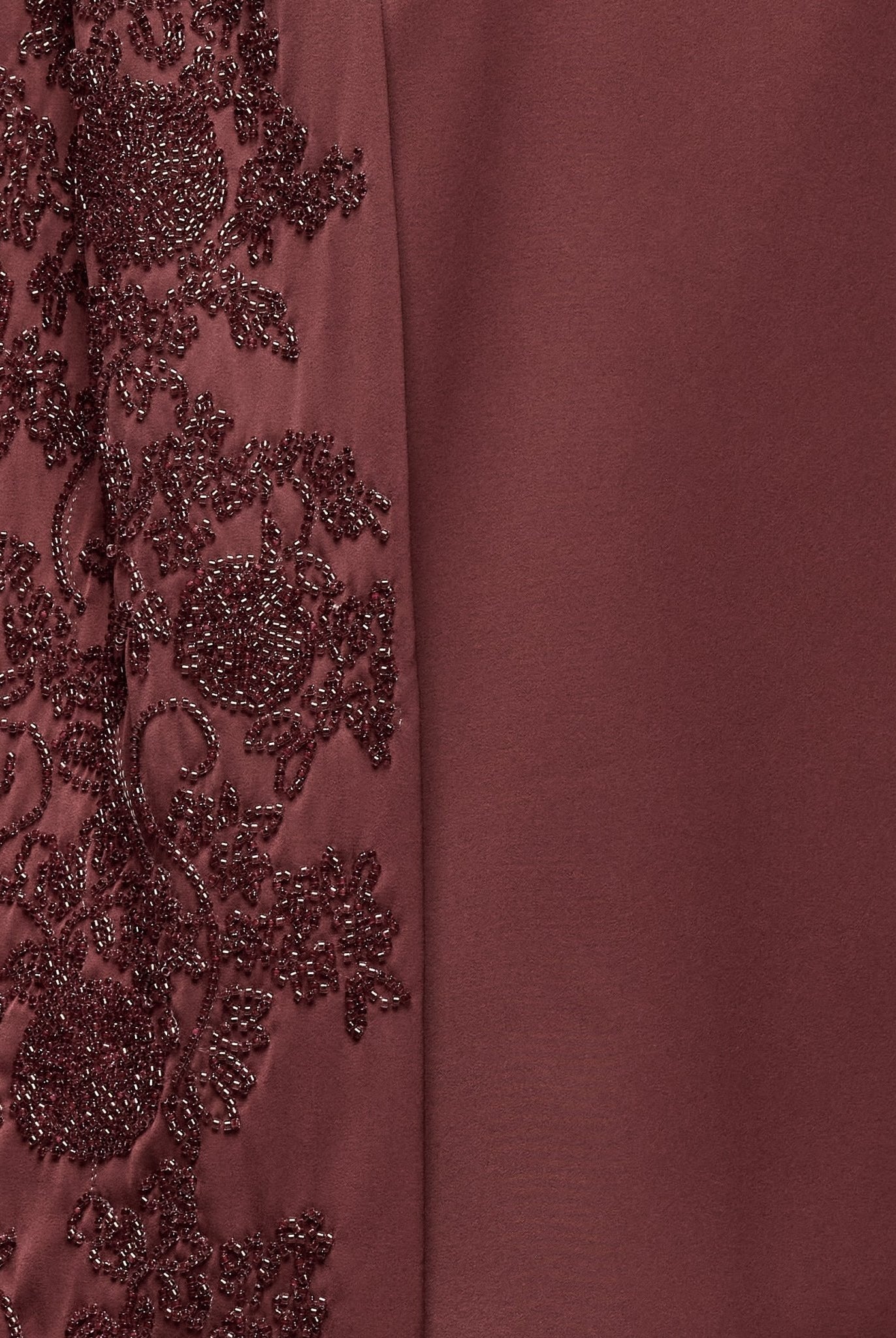 Purple Loose Fit Long Sleeve Satin Blous - shopaleena