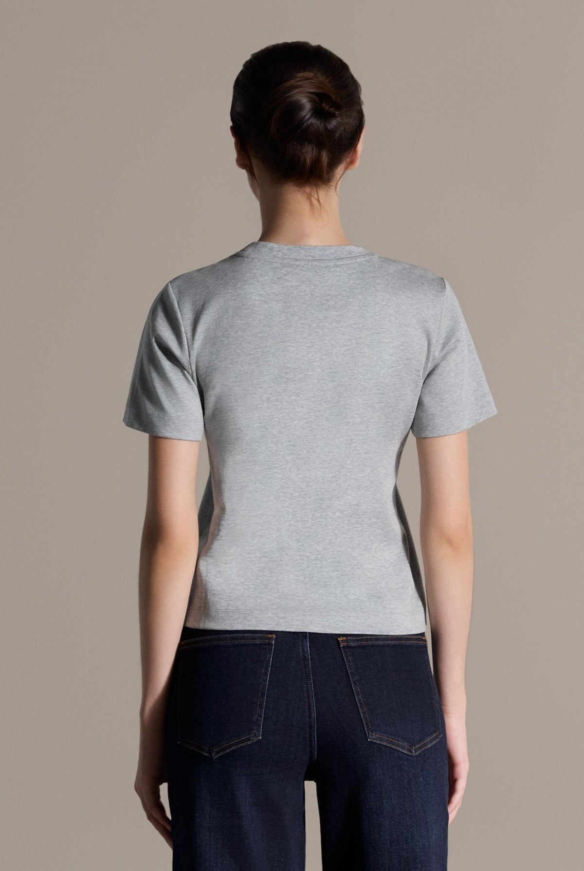 Round Neck T-Shirt - shopaleena