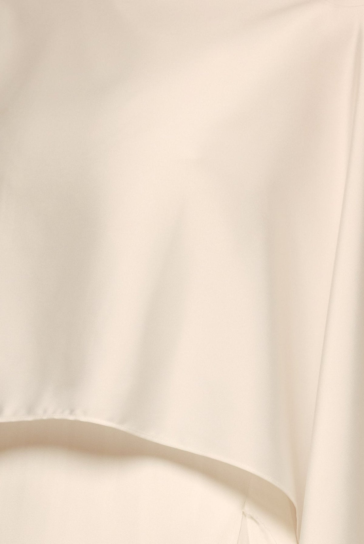 Satin Dress with Cape Sleeves - shopaleena