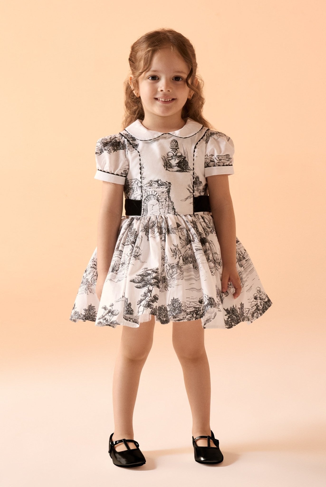 Short Sleeve Cotton Dress With Belt - shopaleena