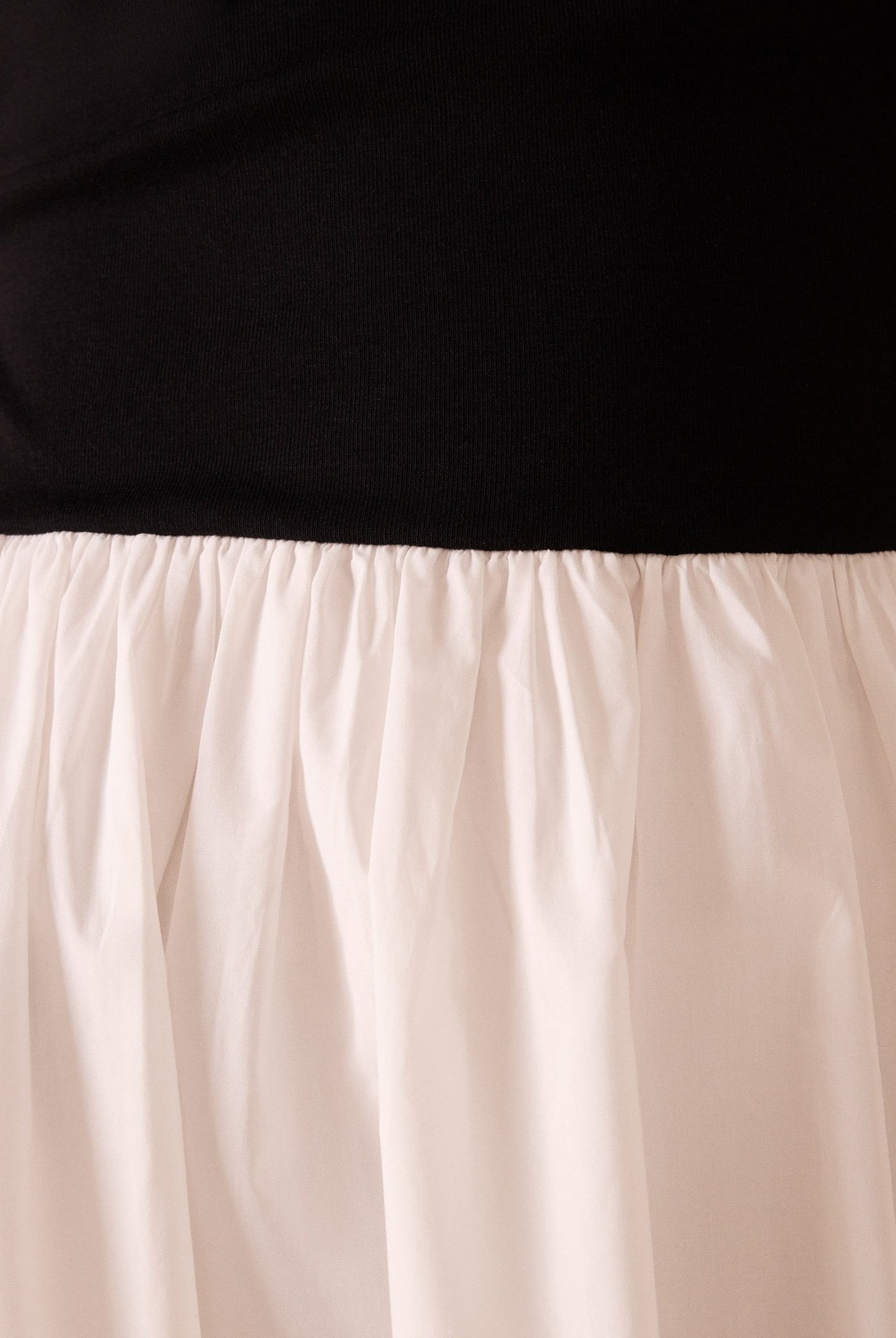 Short Sleeve Poplin Dress - shopaleena