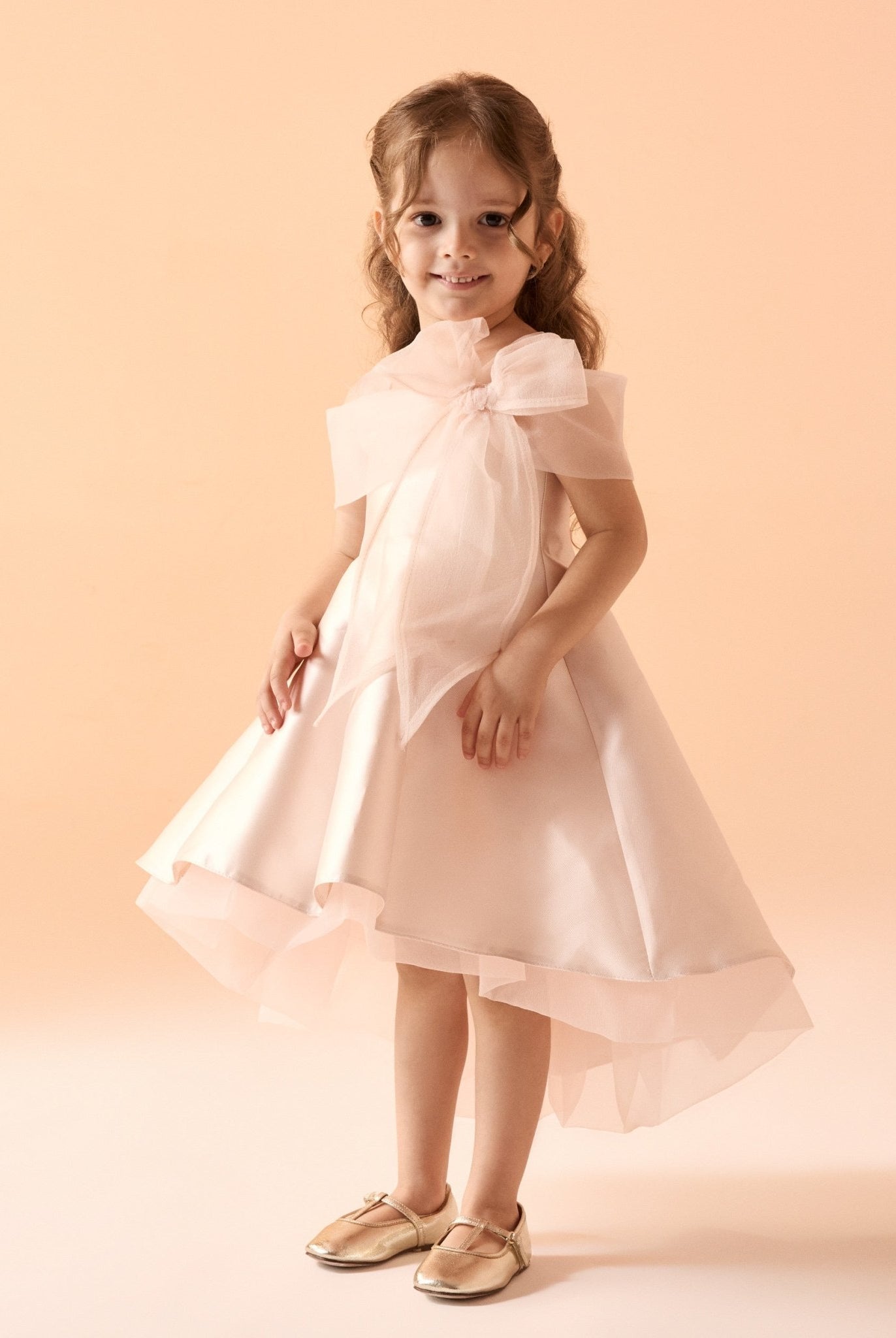 Sleeveless Taffeta Dress - shopaleena