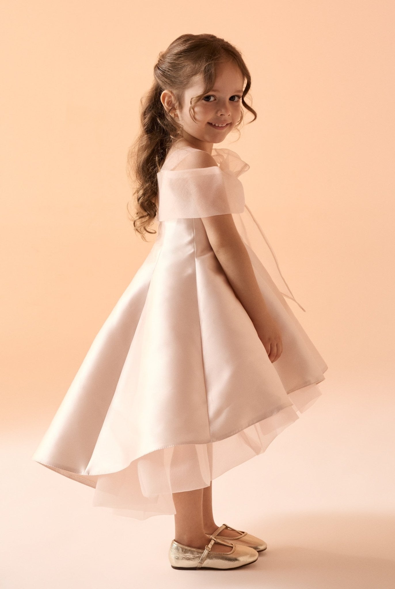 Sleeveless Taffeta Dress - shopaleena