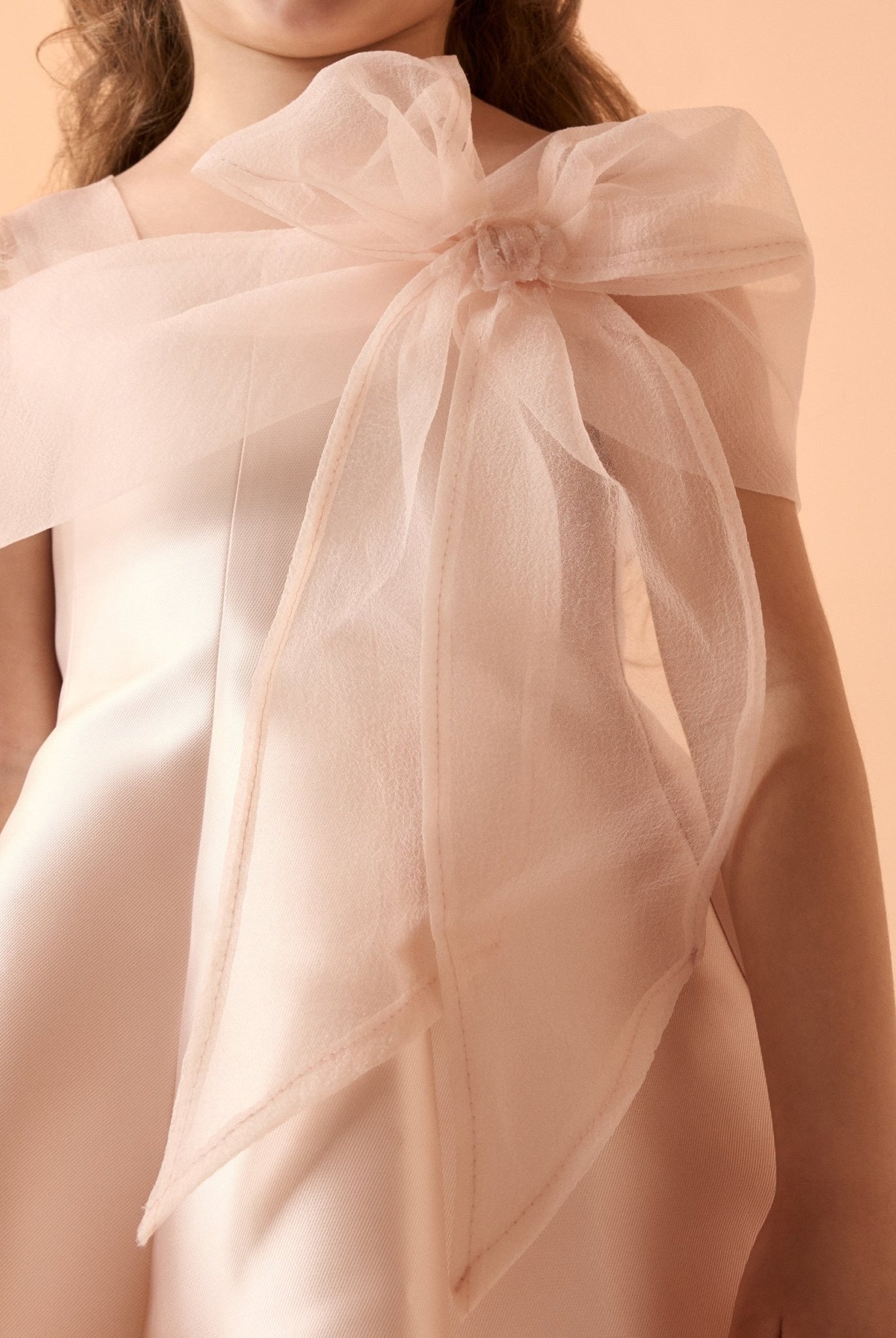 Sleeveless Taffeta Dress - shopaleena