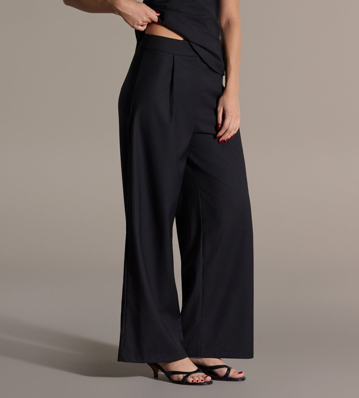 Straight Leg Trouser - shopaleena