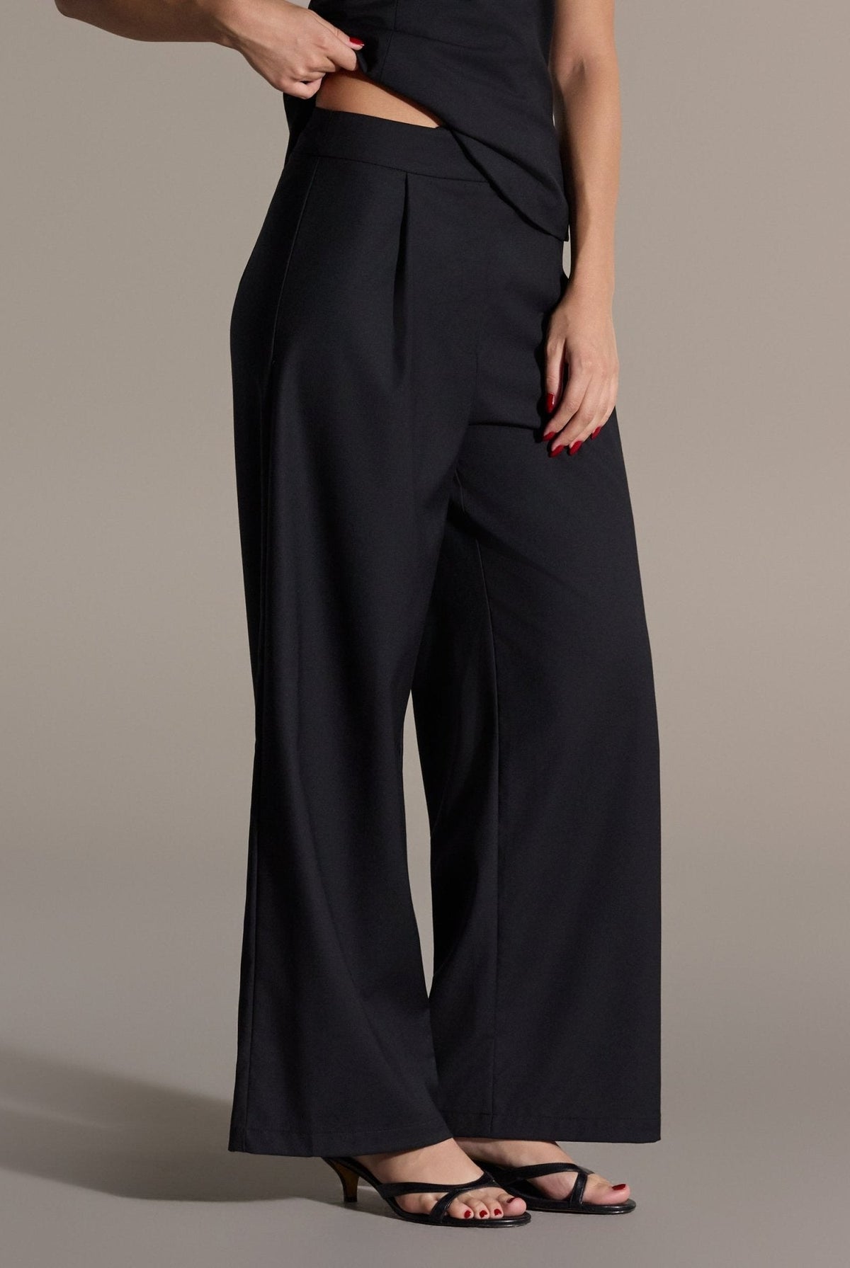 Straight Leg Trouser - shopaleena