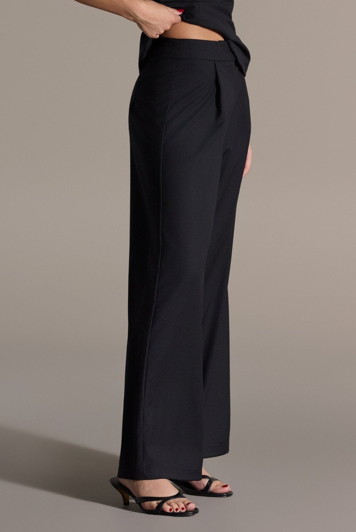 Straight Leg Trouser - shopaleena