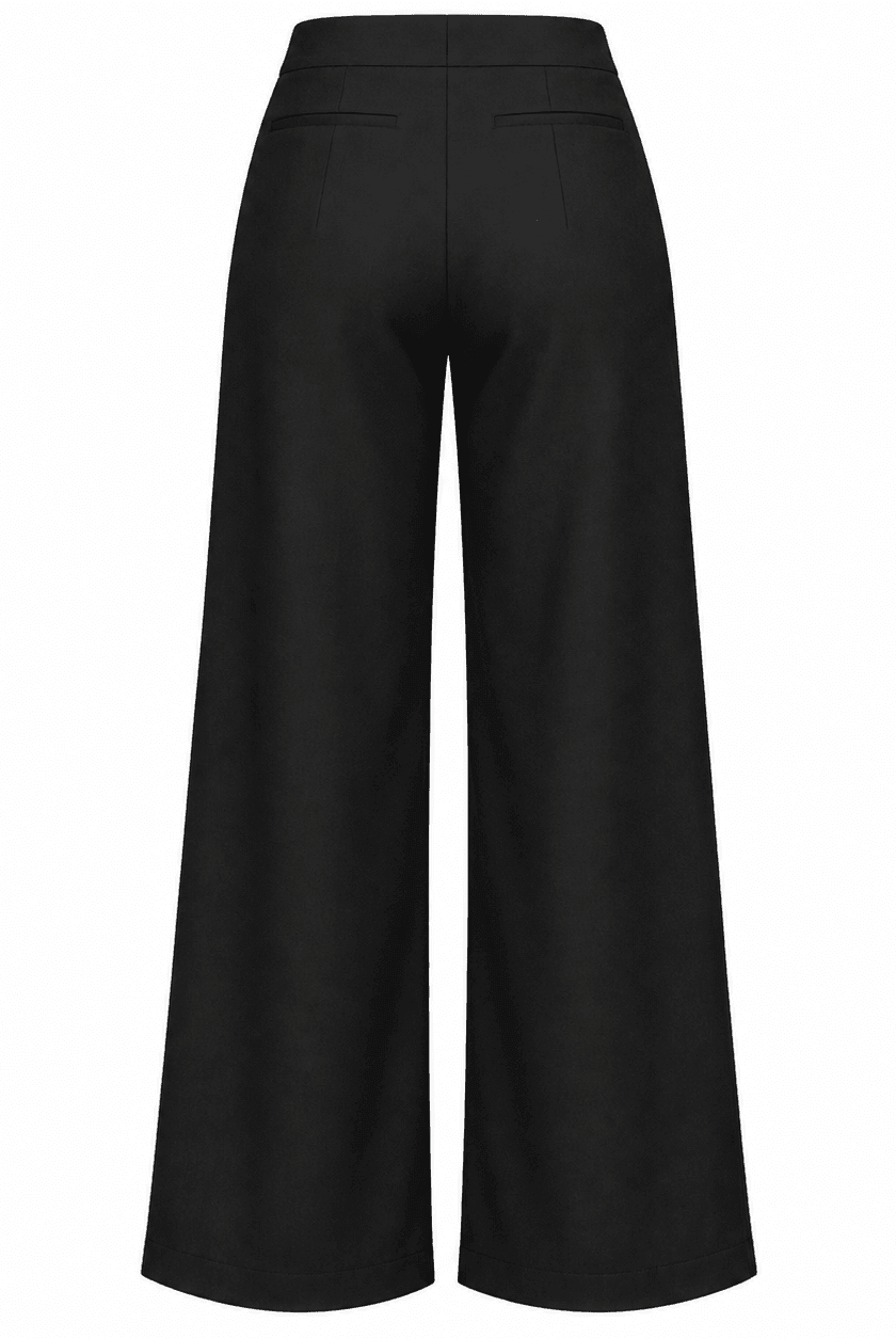 Straight Leg Trouser - shopaleena