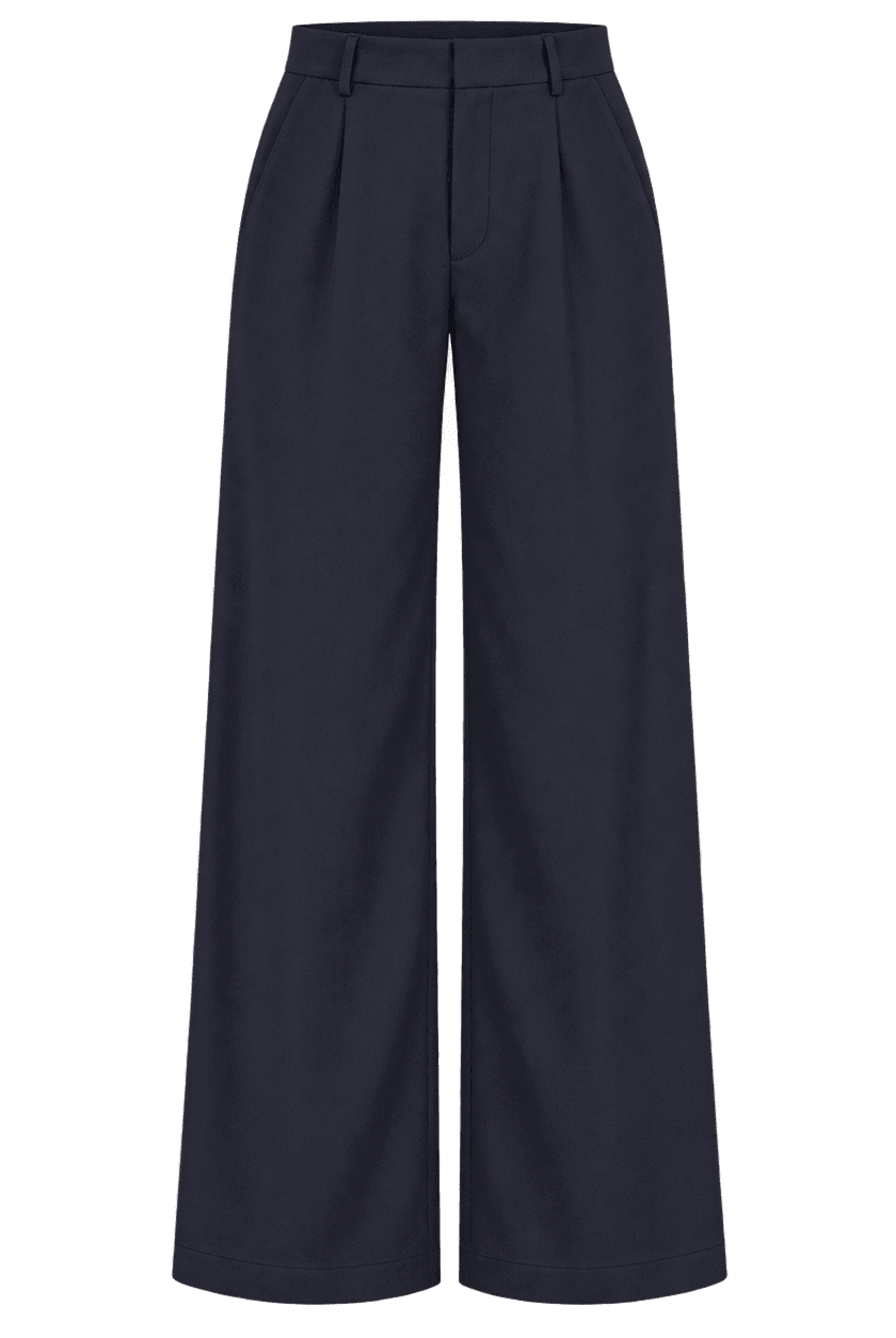 Straight Leg Trouser - shopaleena