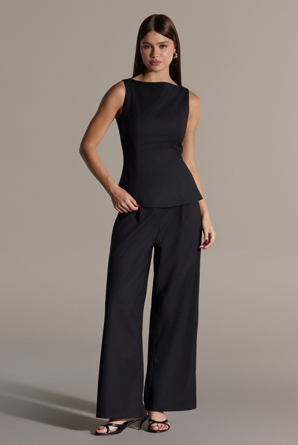 Straight Leg Trouser - shopaleena