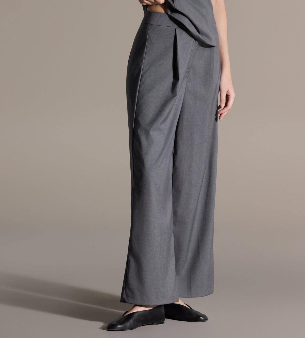 Straight Leg Trouser - shopaleena