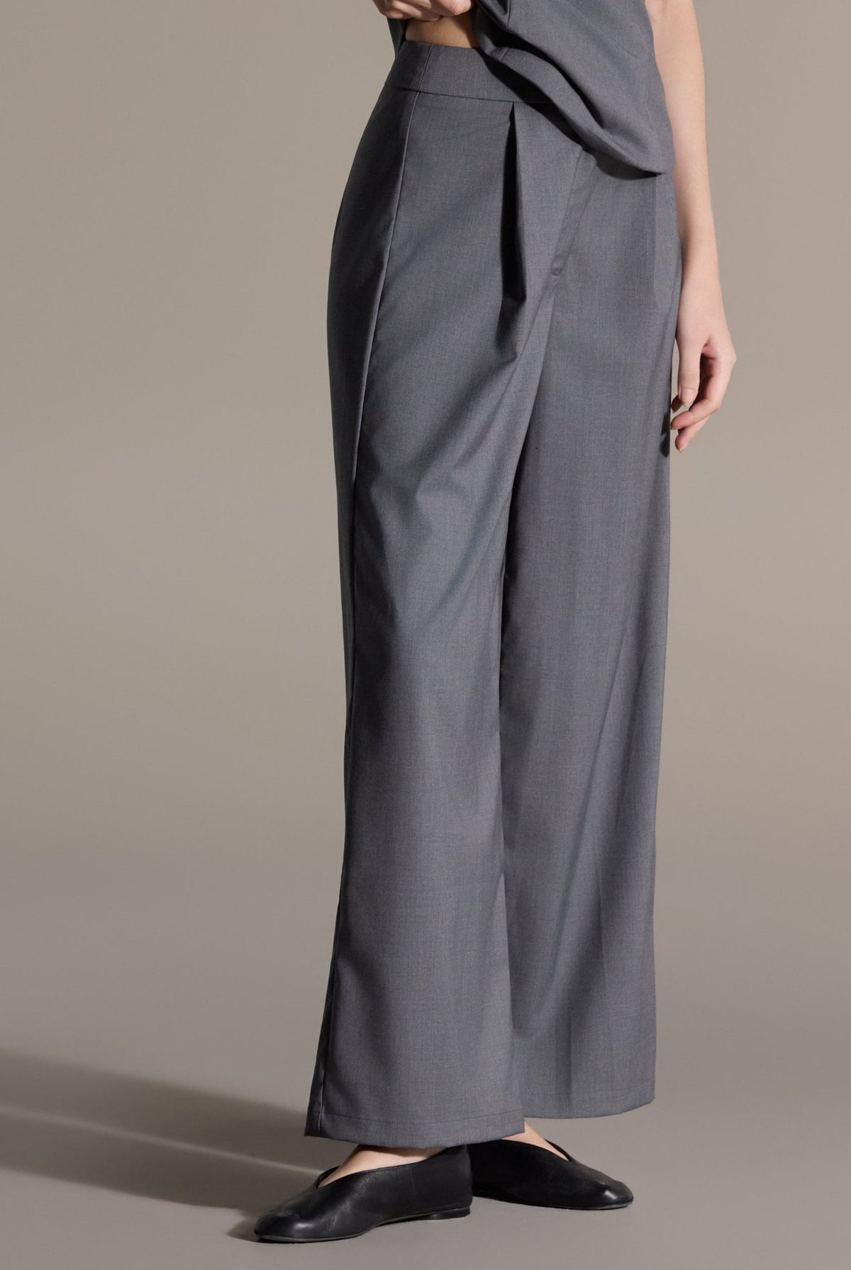 Straight Leg Trouser - shopaleena