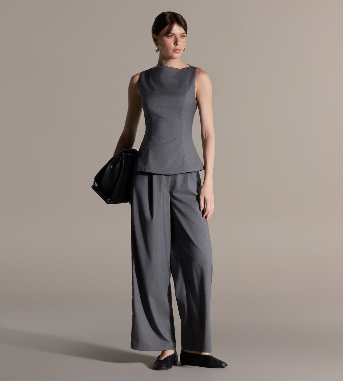 Straight Leg Trouser - shopaleena
