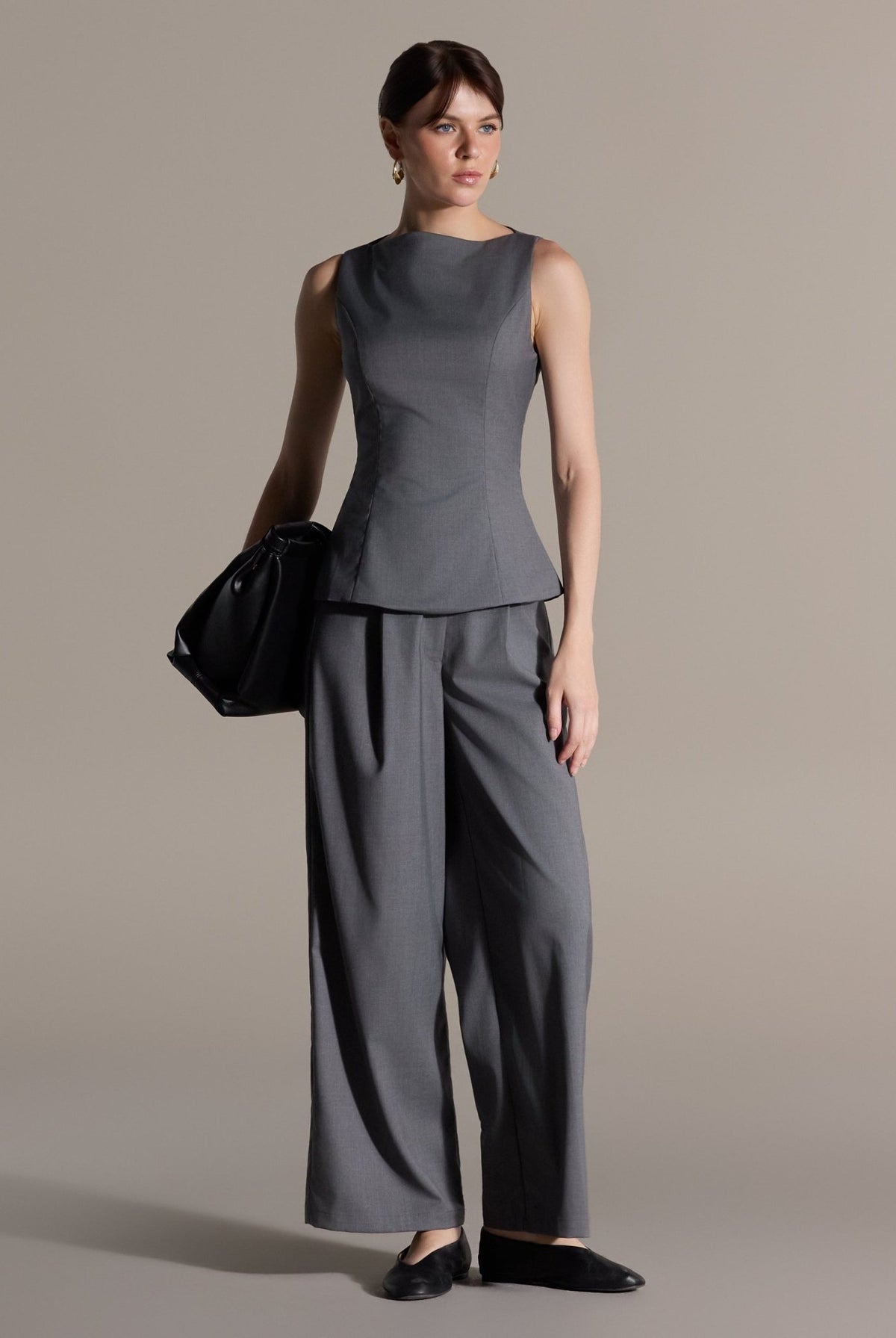 Straight Leg Trouser - shopaleena