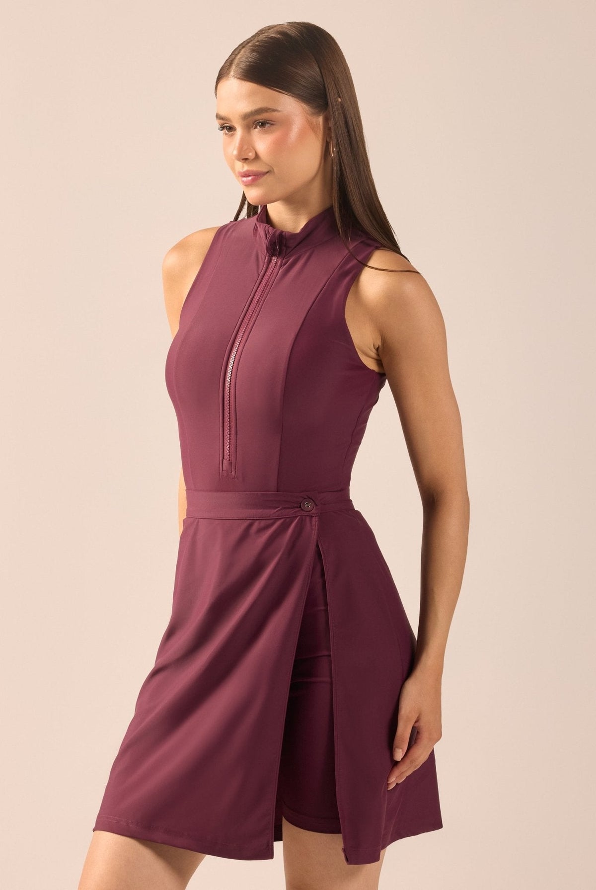 Straight Swim Skirt - shopaleena