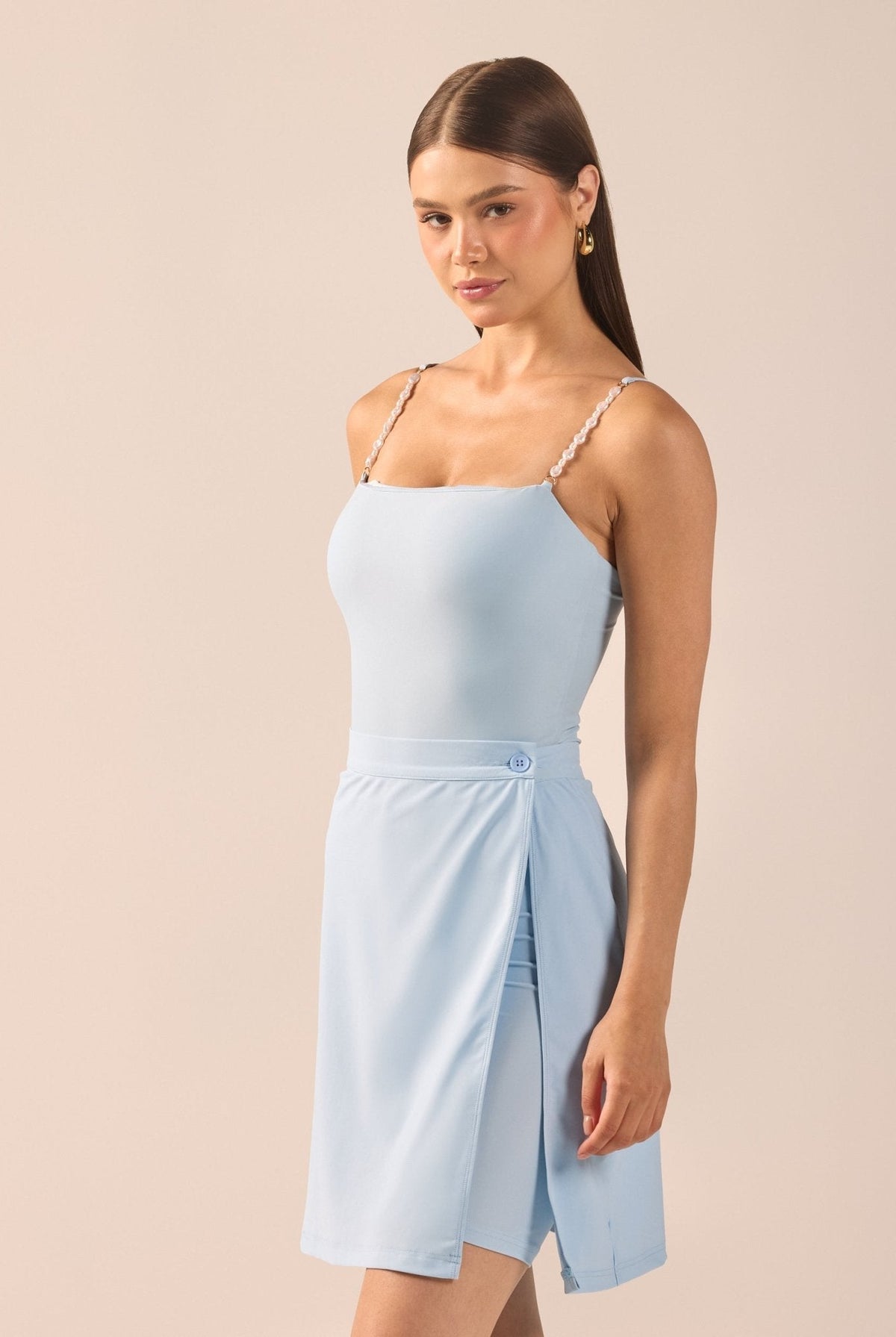 Straight Swim Skirt - shopaleena