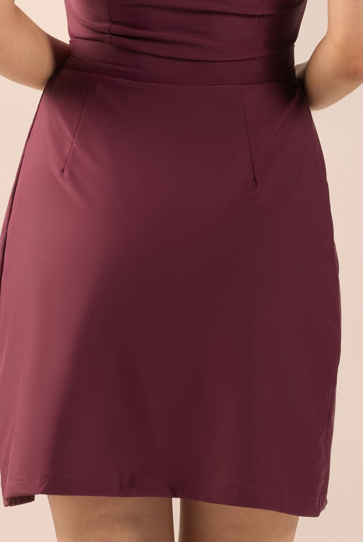 Straight Swim Skirt - shopaleena