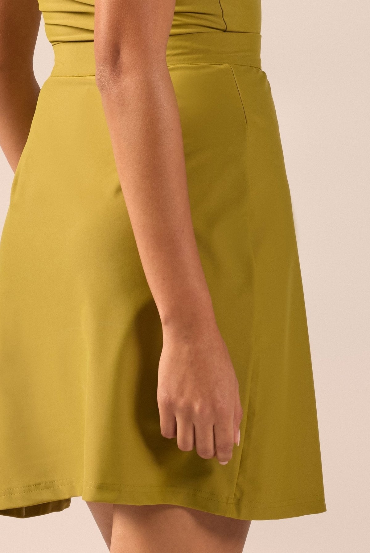 Straight Swim Skirt - shopaleena