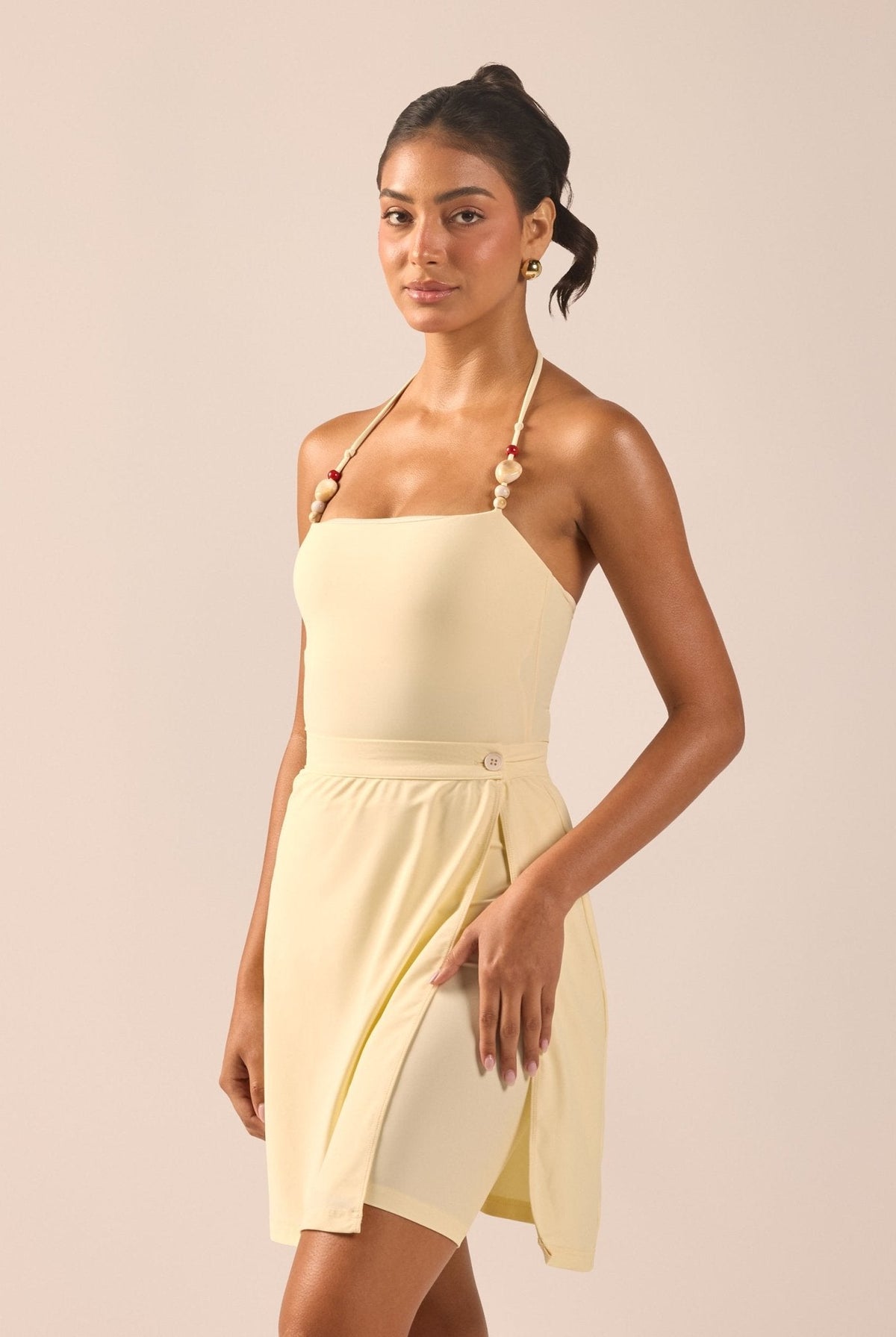 Straight Swim Skirt - shopaleena