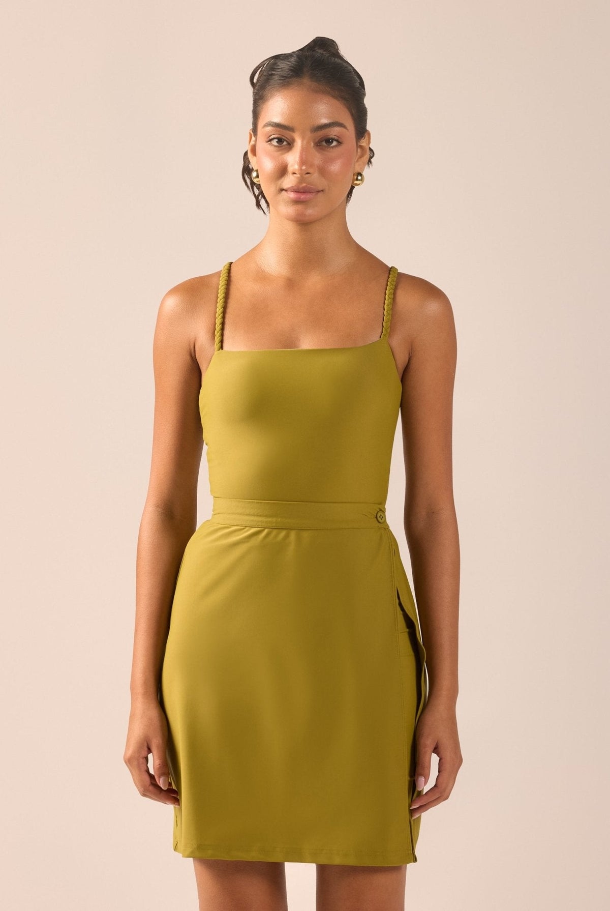 Straight Swim Skirt - shopaleena