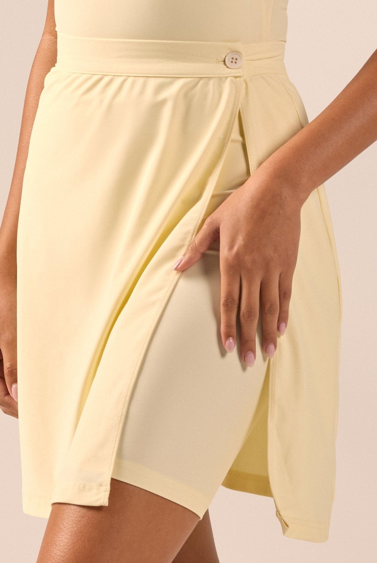 Straight Swim Skirt - shopaleena