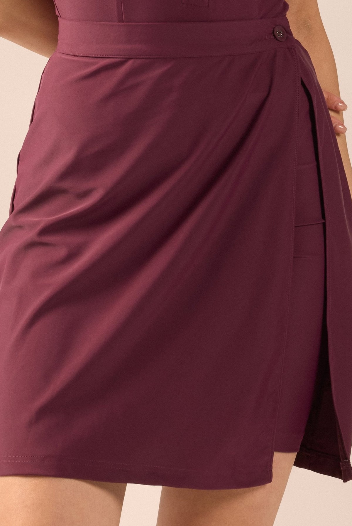 Straight Swim Skirt - shopaleena