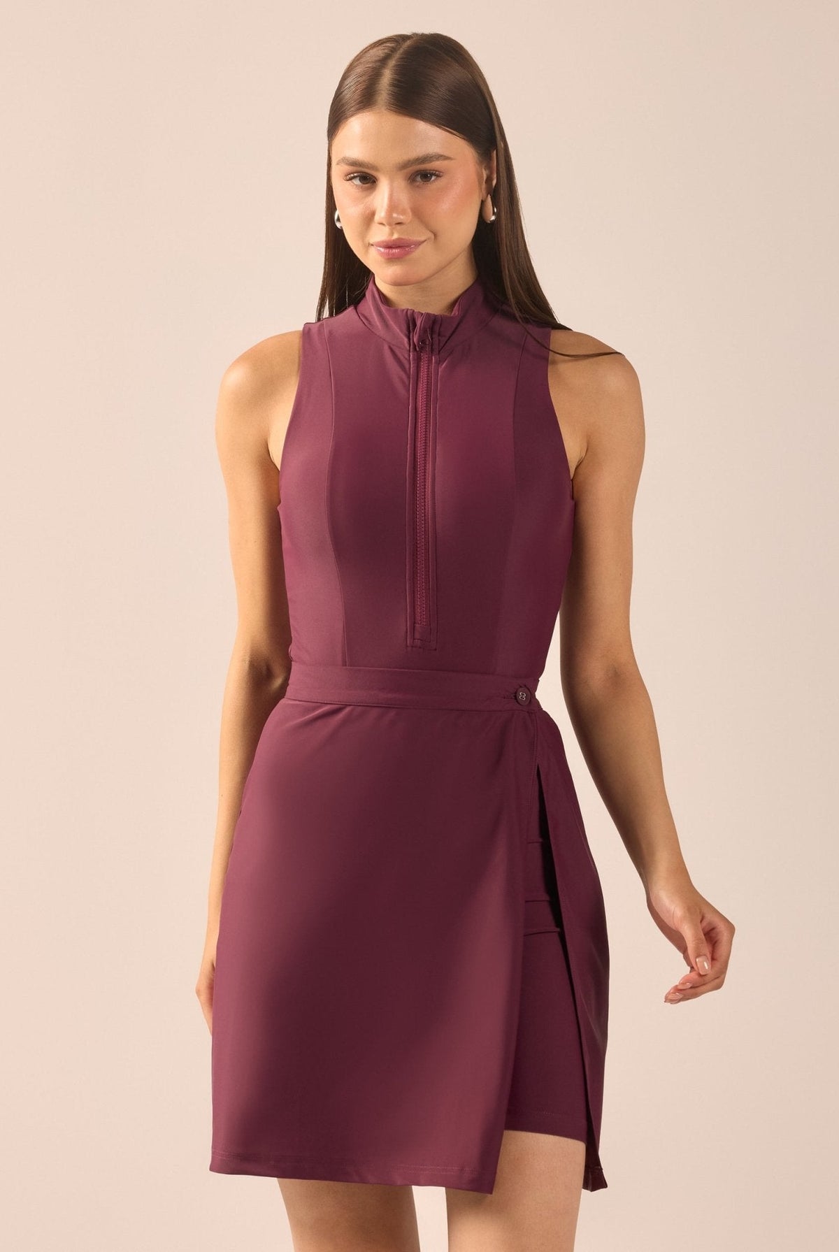 Straight Swim Skirt - shopaleena