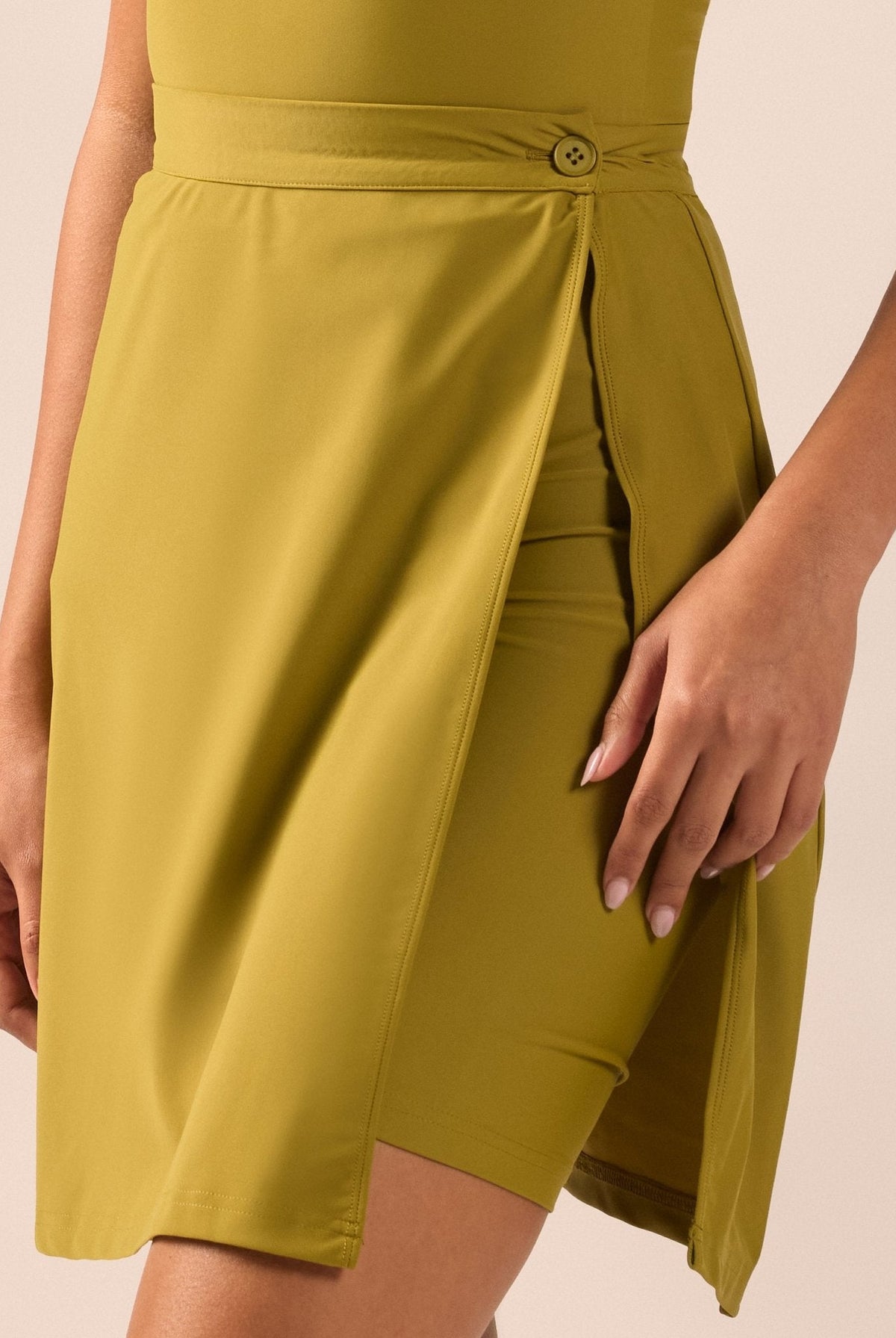 Straight Swim Skirt - shopaleena