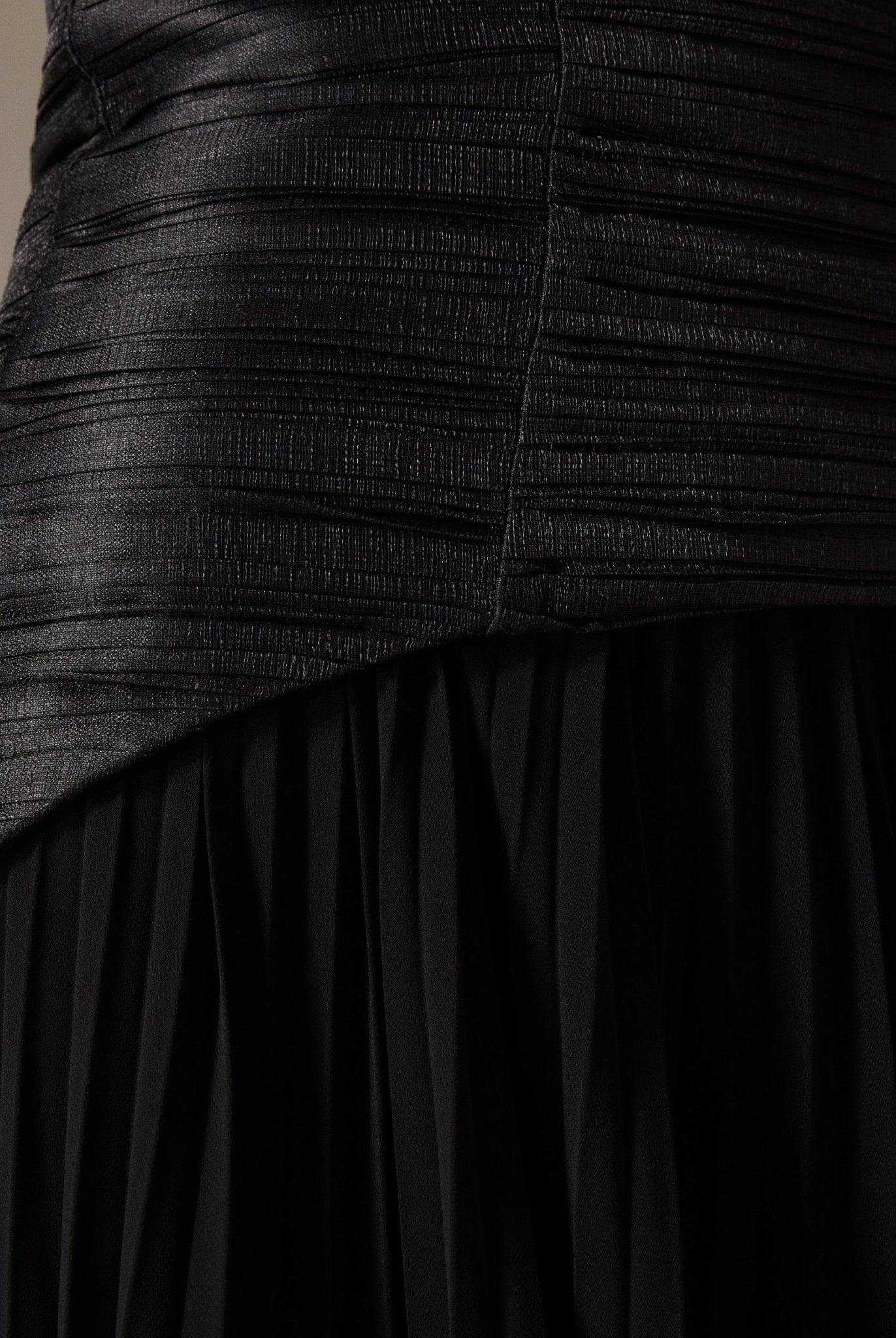 Strapless Ruched Maxi Dress - shopaleena