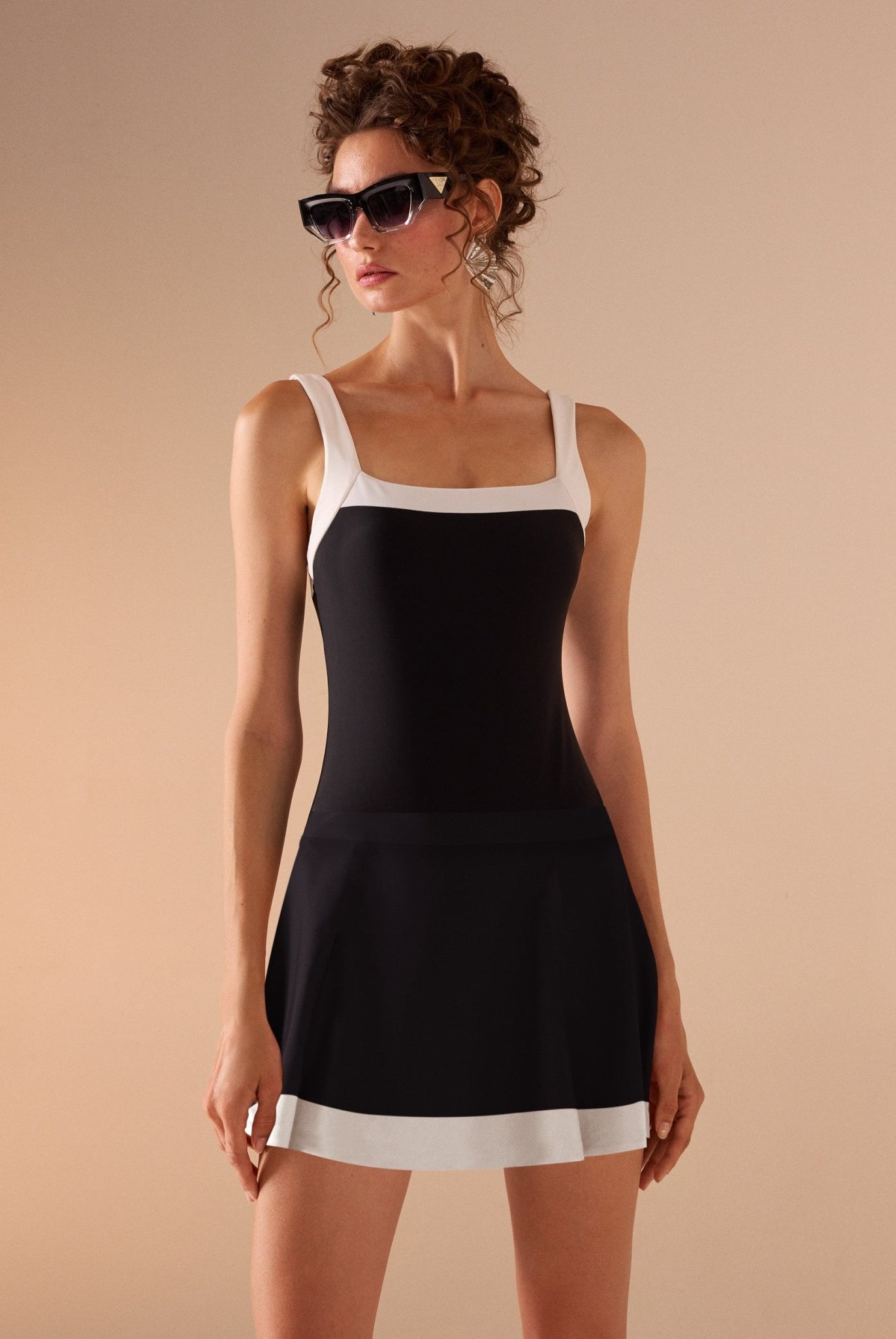 Strapped Swim skirt - shopaleena