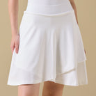 Swim Skirt with Flattering Silhouette - shopaleena