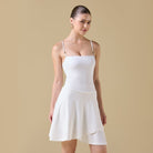 Swim Skirt with Flattering Silhouette - shopaleena