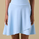 Swim Skirt with Flattering Silhouette - shopaleena