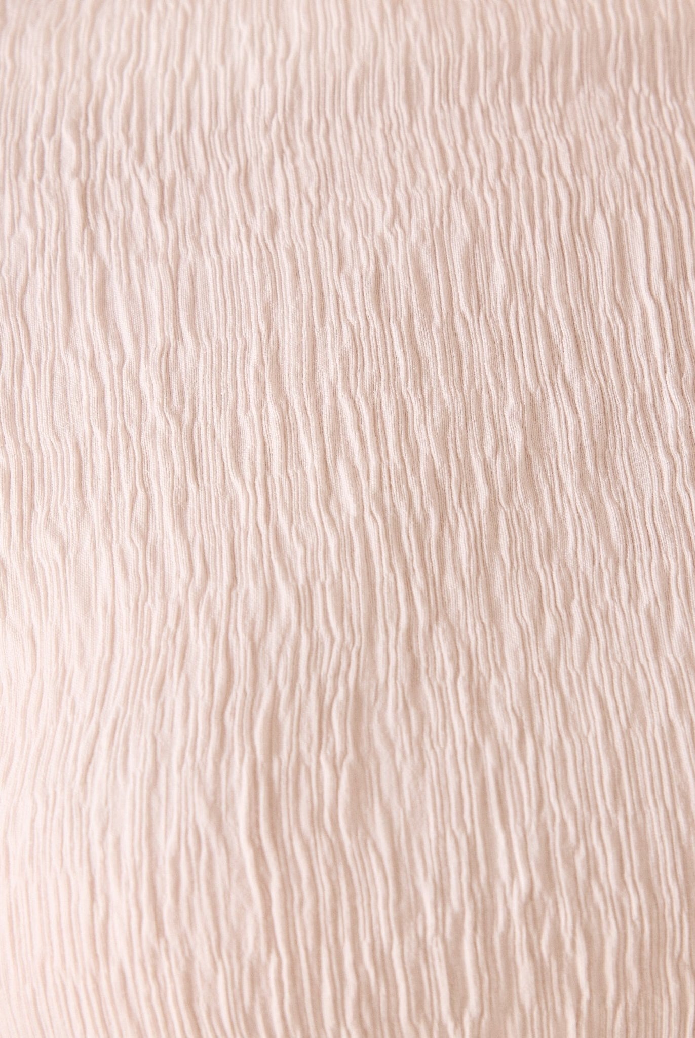 Textured Crepe Long Sleeve Top - shopaleena