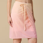 Tie - front swim skirt - shopaleena