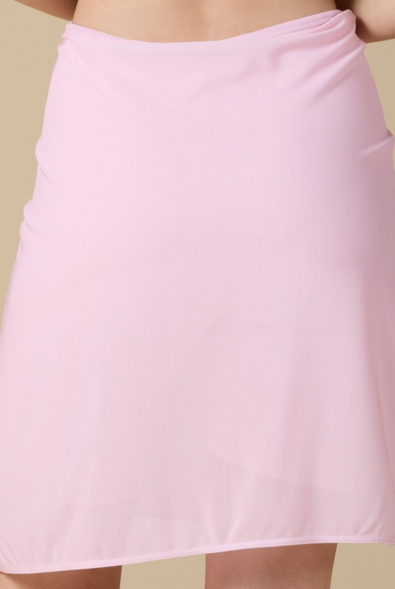 Tie - front swim skirt - shopaleena