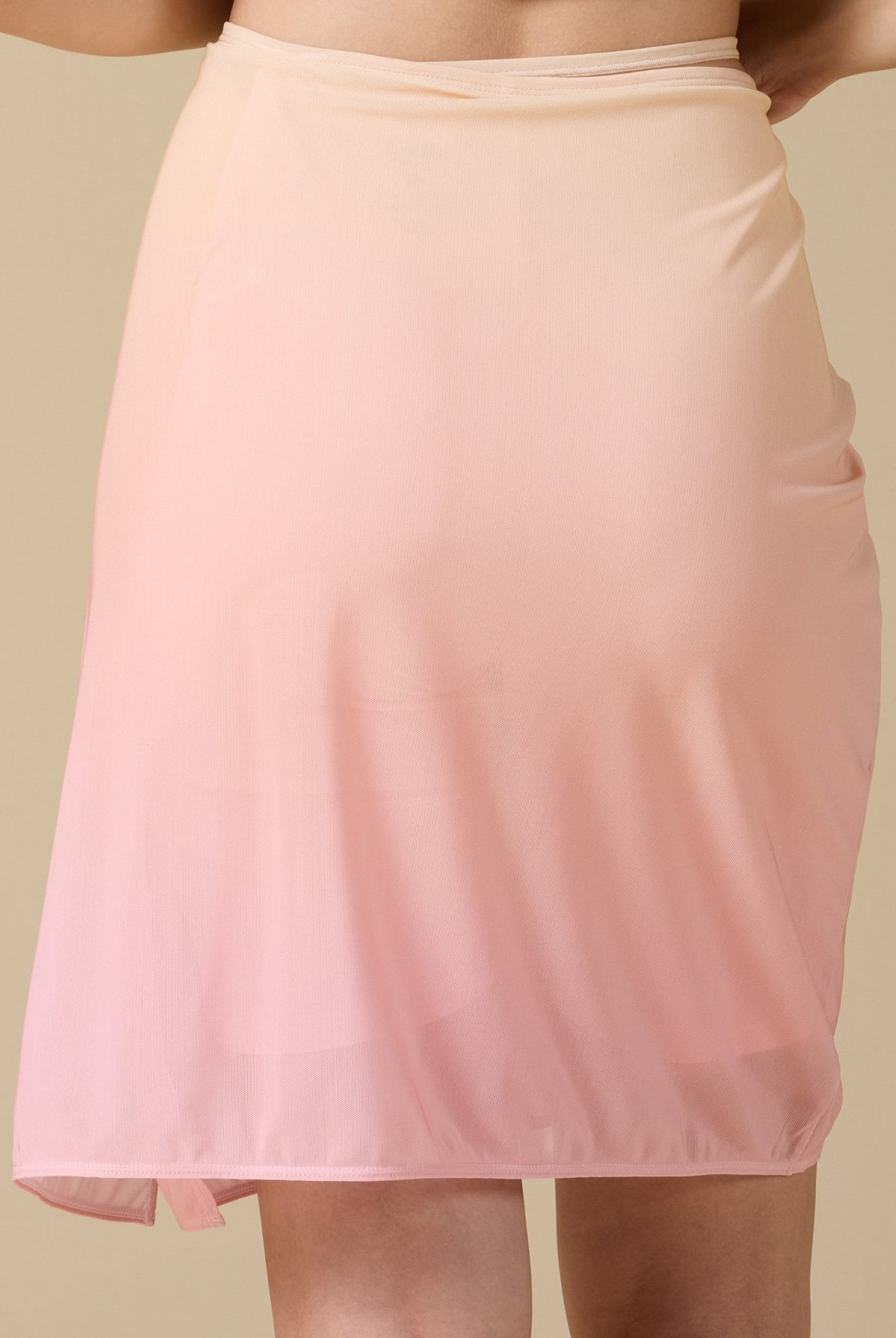 Tie - front swim skirt - shopaleena