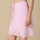 Tie - front swim skirt - shopaleena