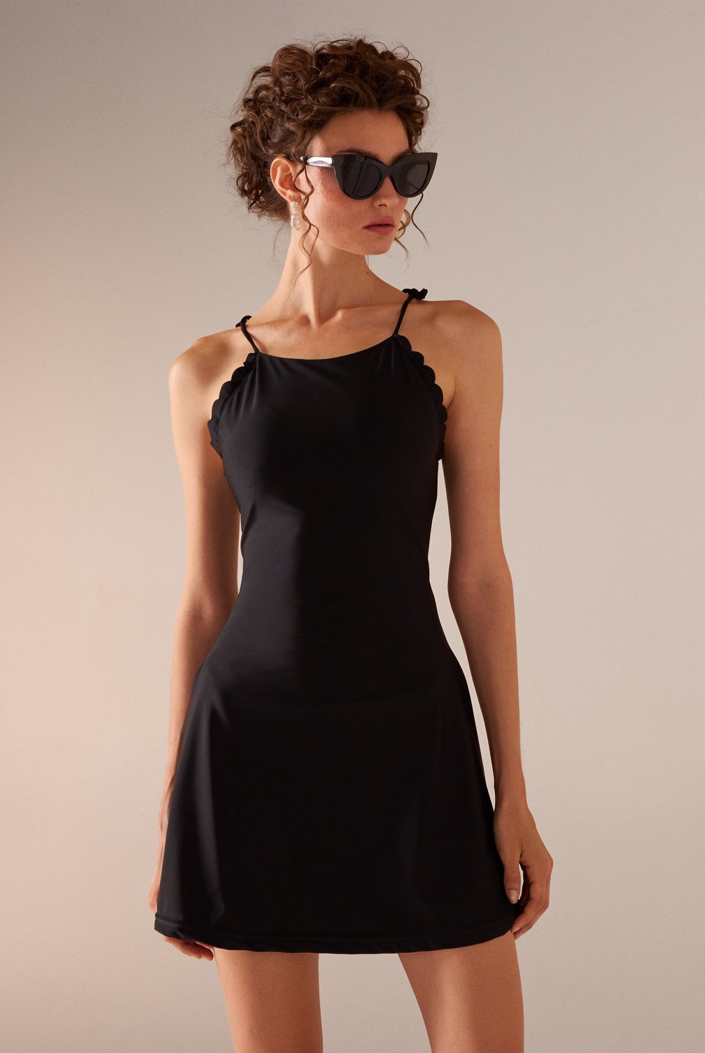 Tie Straps Swimsuit - shopaleena