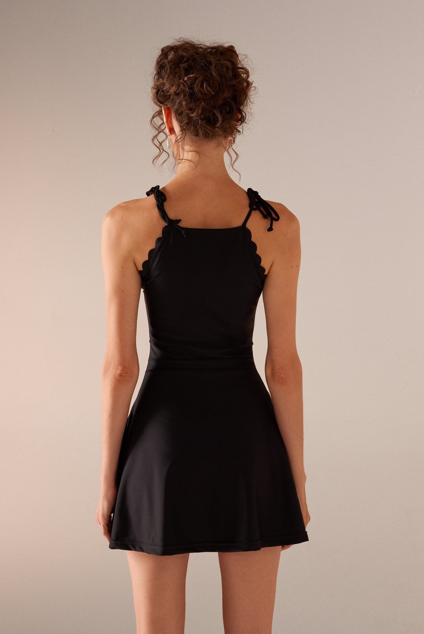 Tie Straps Swimsuit - shopaleena