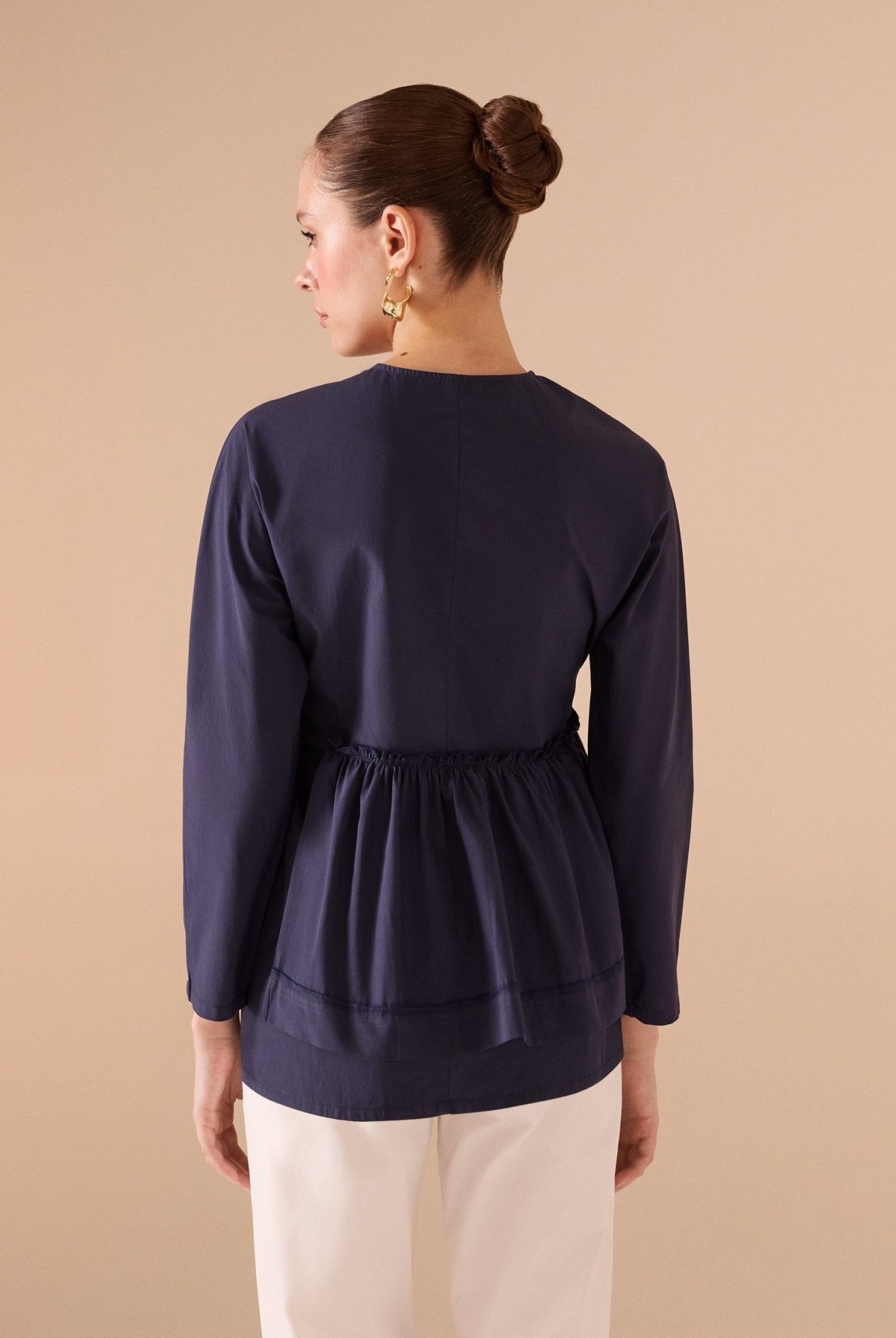 Waisted Detailed Top - shopaleena