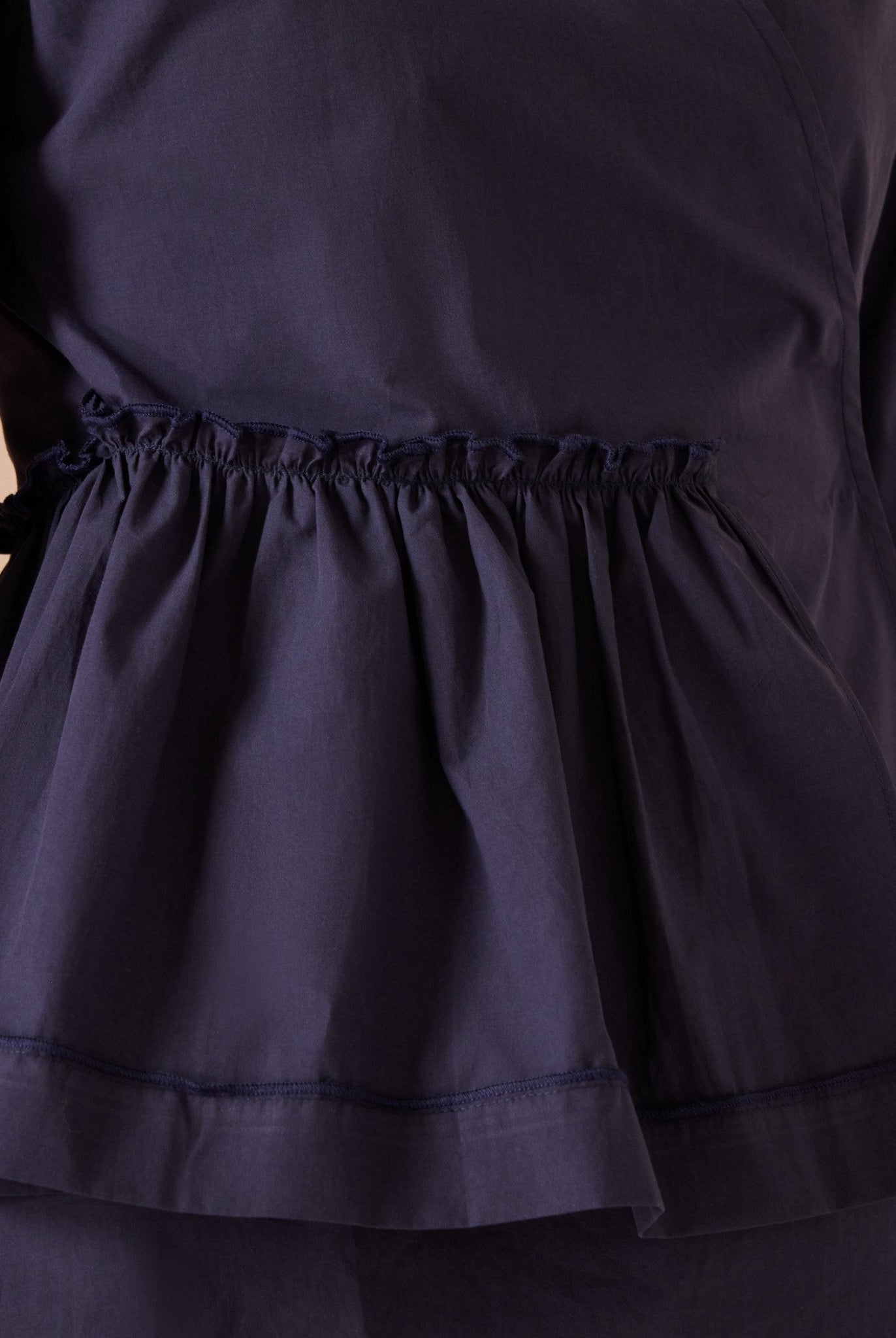 Waisted Detailed Top - shopaleena